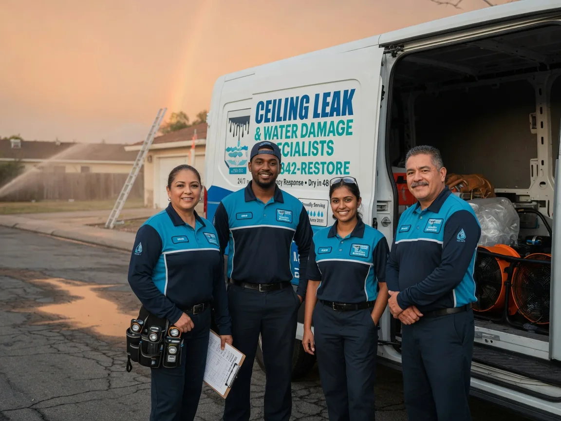 Ceiling Leak Cleanup company in Camas Valley, OR