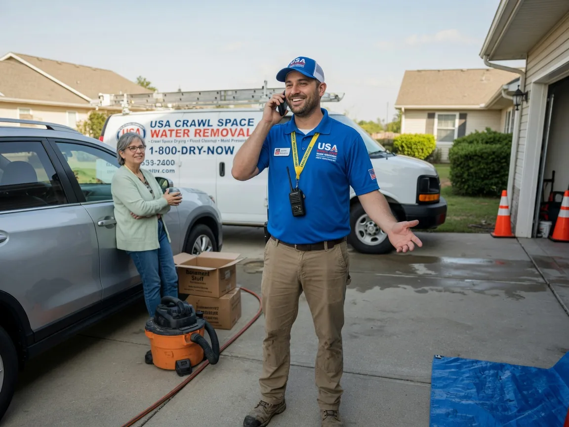 Crawl Space Water Removal Camas Valley, OR FAQs